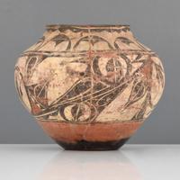 Zia Historic Polychrome Native American Jar, Pot - Sold for $2,000 on 11-09-2019 (Lot 219).jpg